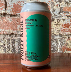 Molly Rose Strawberry Sublime Strawberry Lime Gose (Non-Alc)