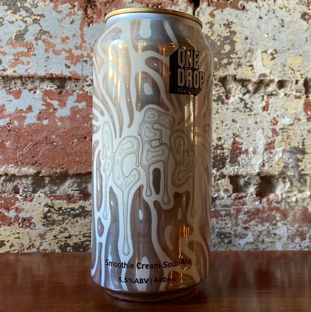 One Drop Iced Smoothie Cream Sour Ale