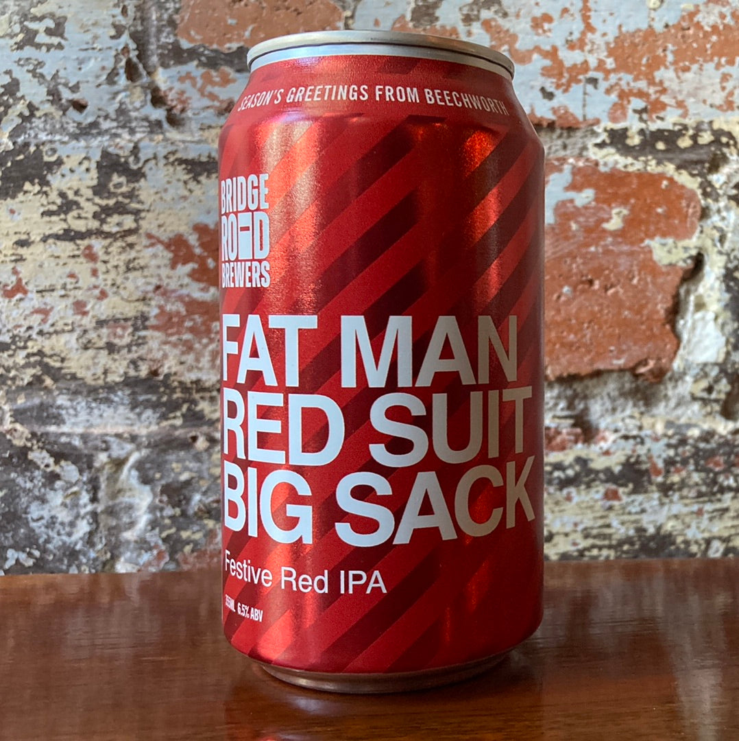 Bridge Road Fat Man Red Suit Big Sack Festive Red IPA – Otter's Promise
