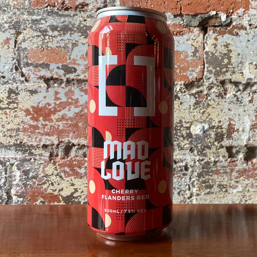 Working Title Mad Love Cherry Flanders Red Sour