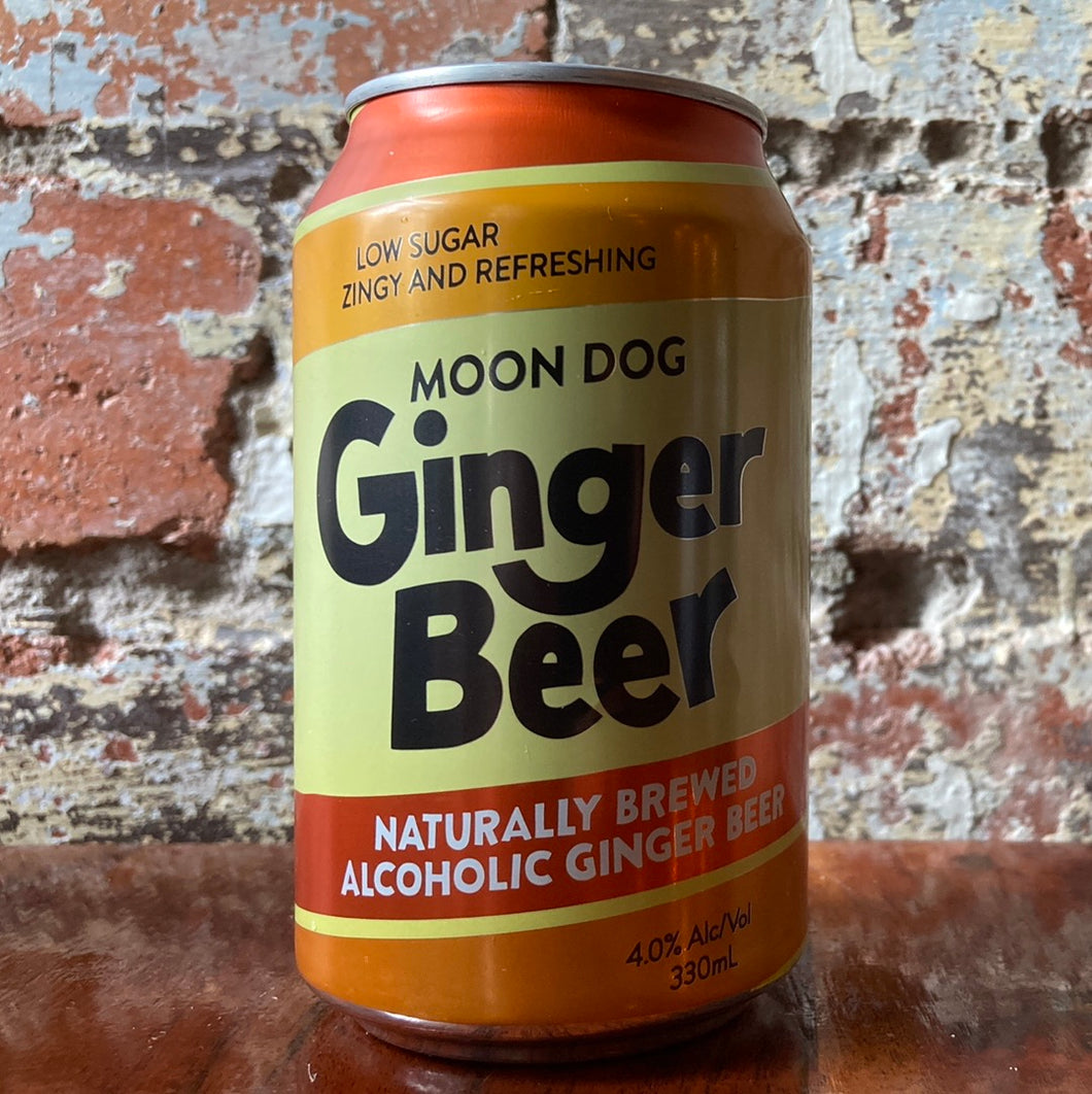 Moon Dog Alcoholic Ginger Beer