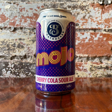 Boatrocker Mojo Cherry Cola Sour Ale Boatrocker Mojo Cherry Cola Sour Ale