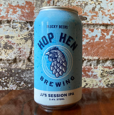 Hop Hen JJs Session IPA Hop Hen JJs Session IPA