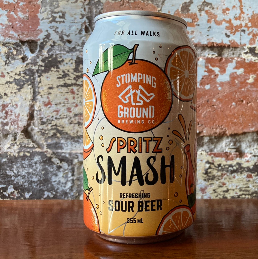 Stomping Ground Spritz Smash Sour