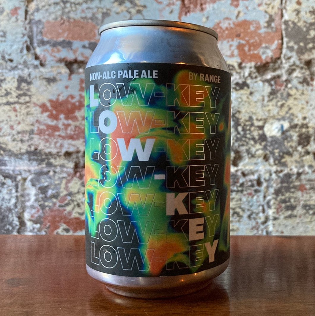 Range Low-Key Non-Alc Pale Ale