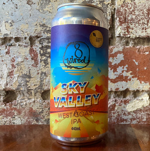 8 Wired Sky Valley West Coast IPA