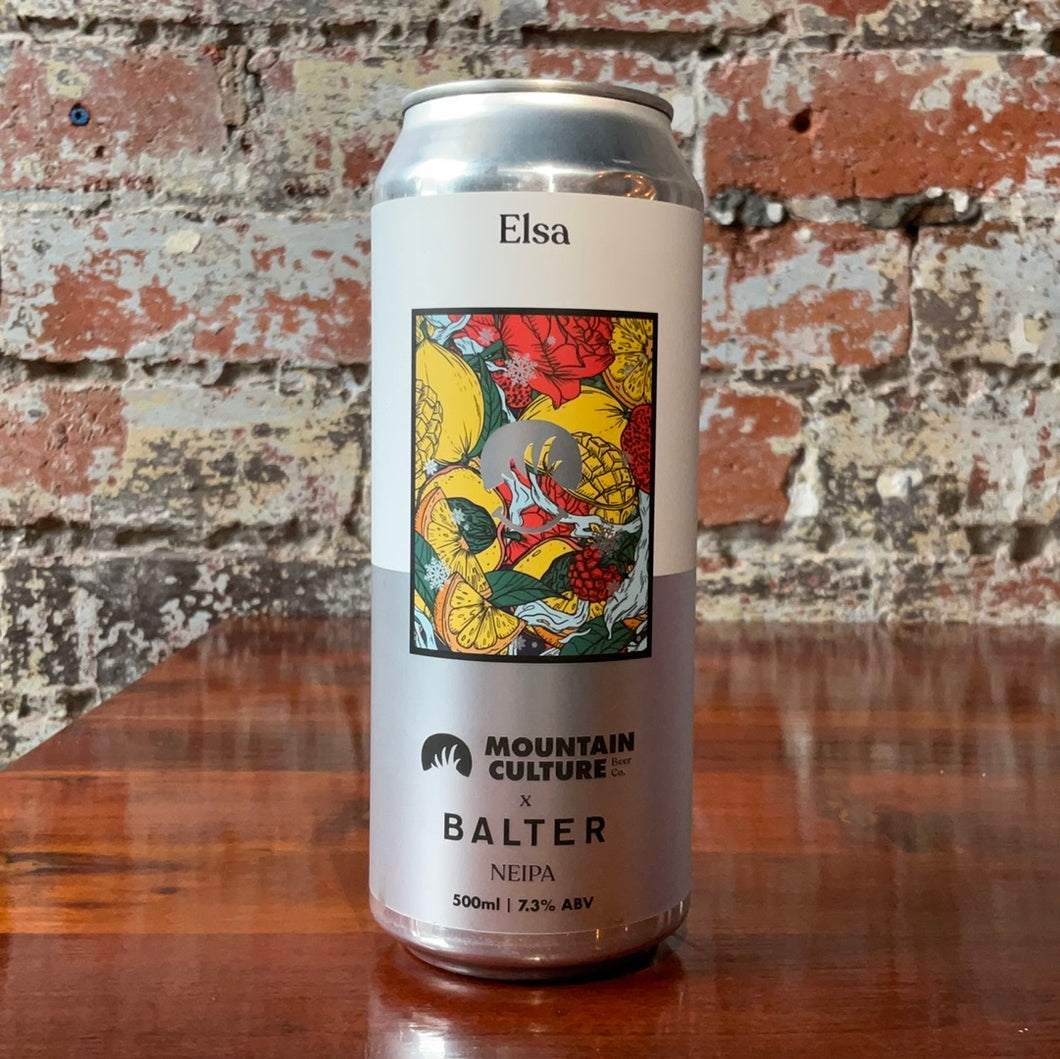 Mountain Culture x Balter Elsa NEIPA