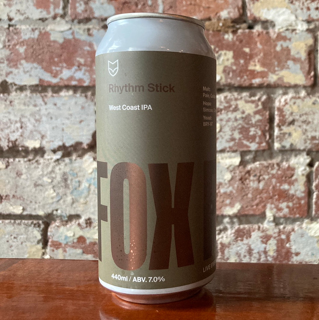 Fox Friday Rhythm Stick West Coast IPA