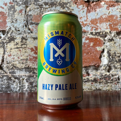Mismatch Hazy Pale Ale Mismatch Hazy Pale Ale