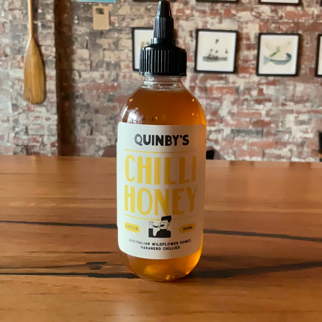 Quinby’s Chilli Honey Otter's Promise