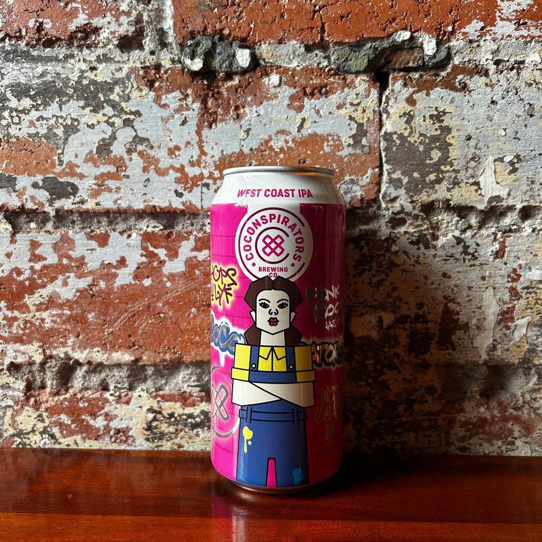 Co-Conspirators Disruptor West Coast IPA