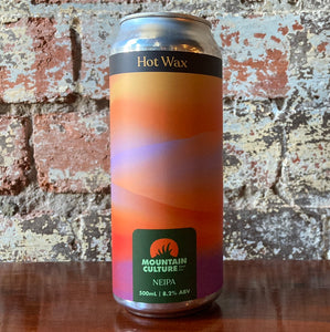 Mountain Culture Hot Wax NEIPA