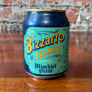 Bizzarro Mischief Brew Bitter Aperitivo with Bengal Tonic