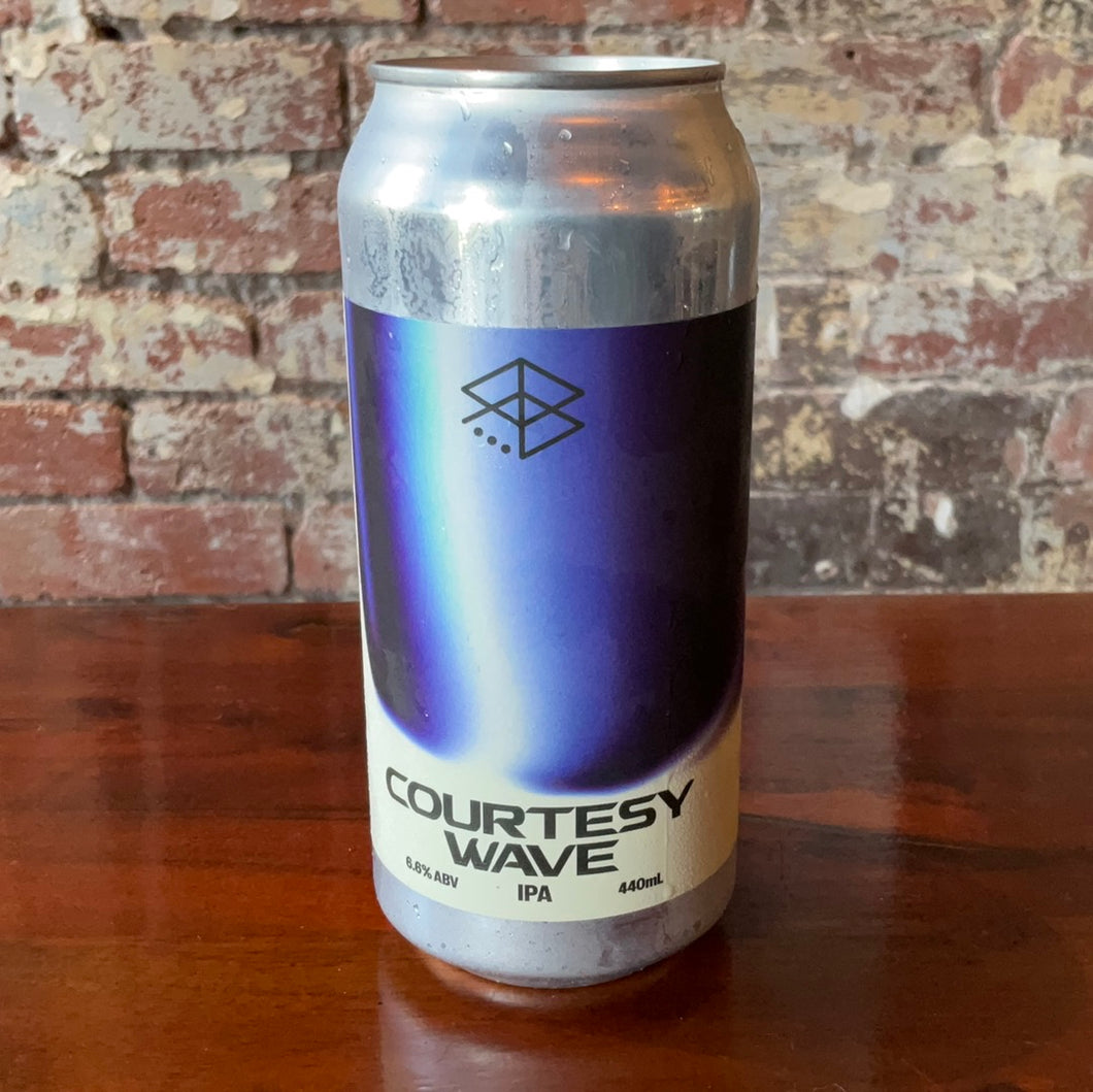 Range Brewing Courtesy Wave IPA