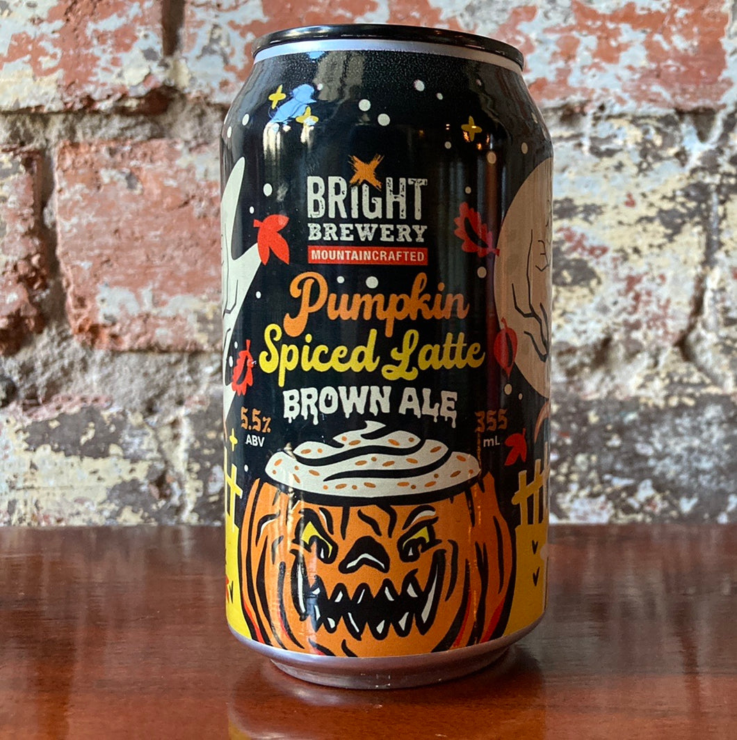 Bright Pumpkin Spiced Latte Brown Ale
