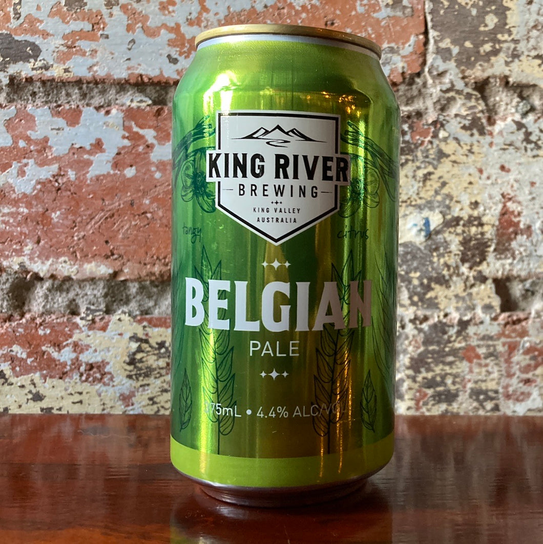 King River Belgian Pale Ale