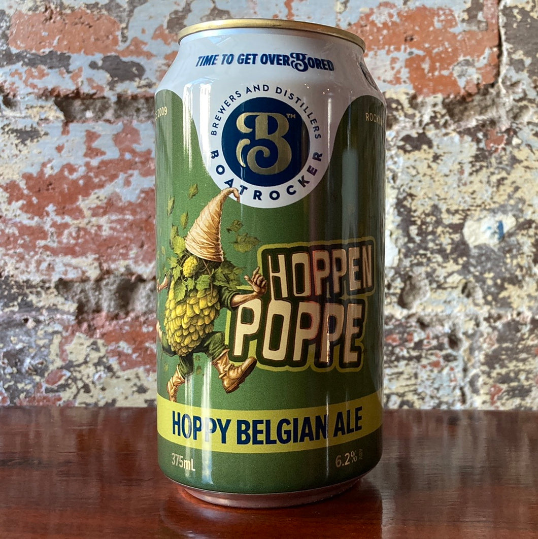 Boatrocker Hoppenpoppe Hoppy Belgian Ale