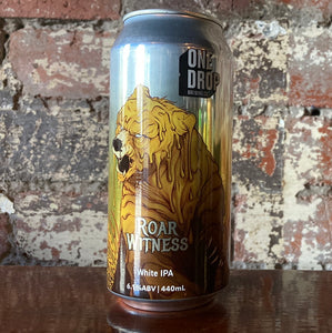 One Drop Roar Witness White IPA