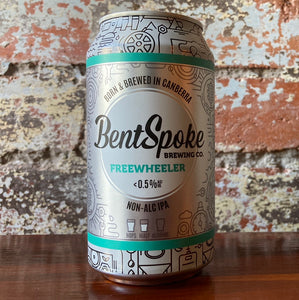 Bentspoke Freewheeler Non-Alc IPA (Alc-Free)