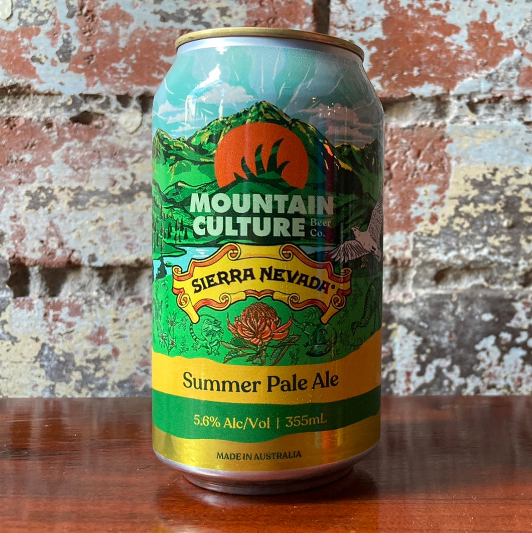 Mountain Culture x Sierra Nevada Summer Pale Ale