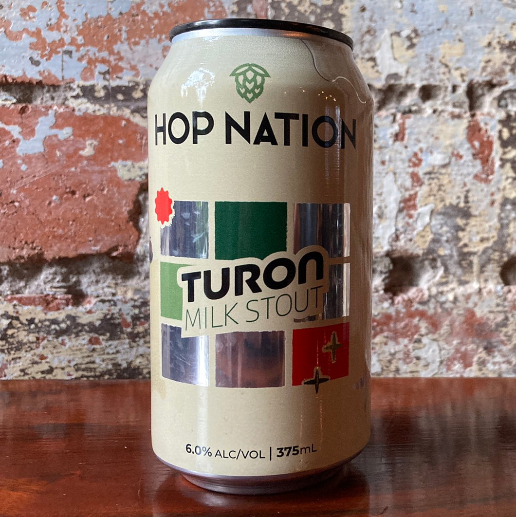Hop Nation Turon Milk Stout