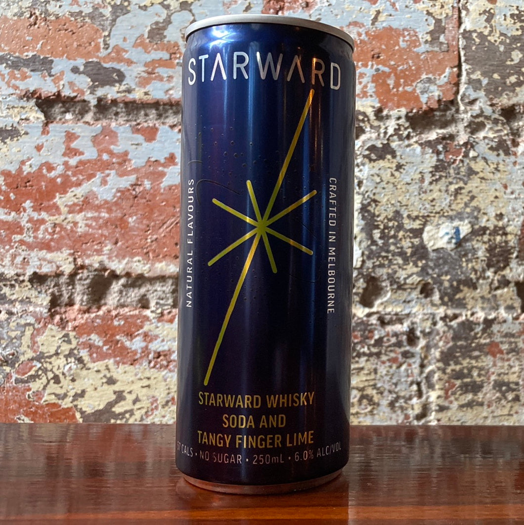 Starward Whisky Soda & Tangy Finer Lime