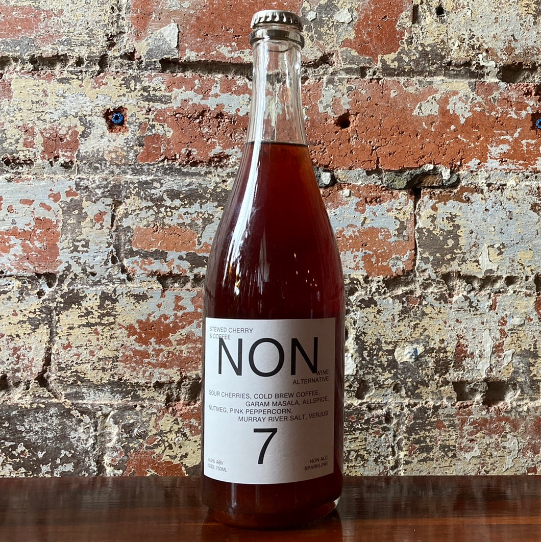 NON 7 Stewed Cherry & Coffee Sparkling (Non-Alc)