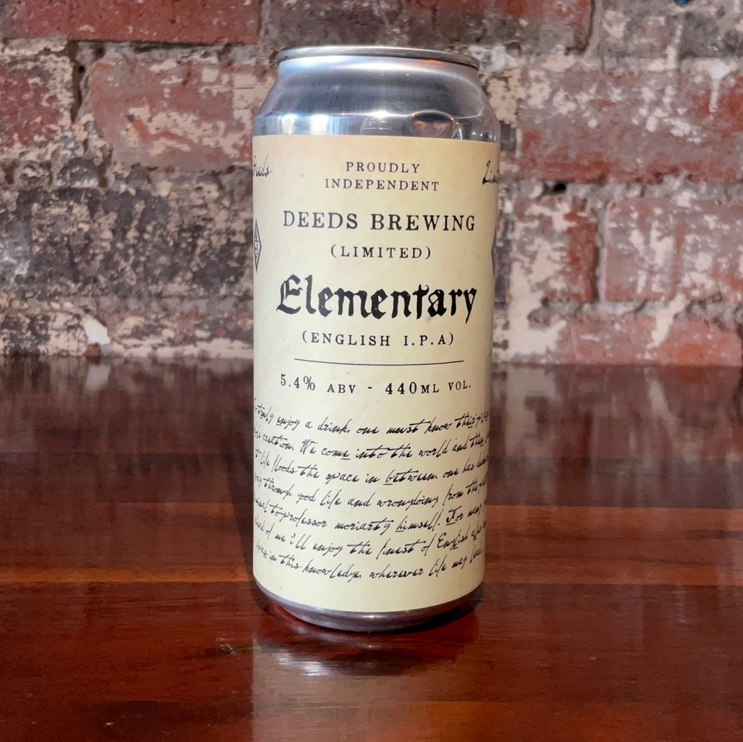 Deeds Elementary English IPA