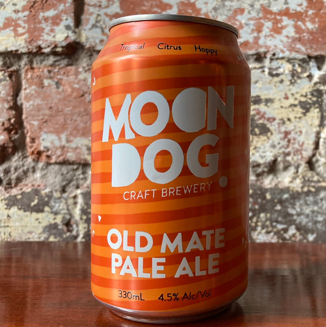 Moon Dog Old Mate Pale Ale
