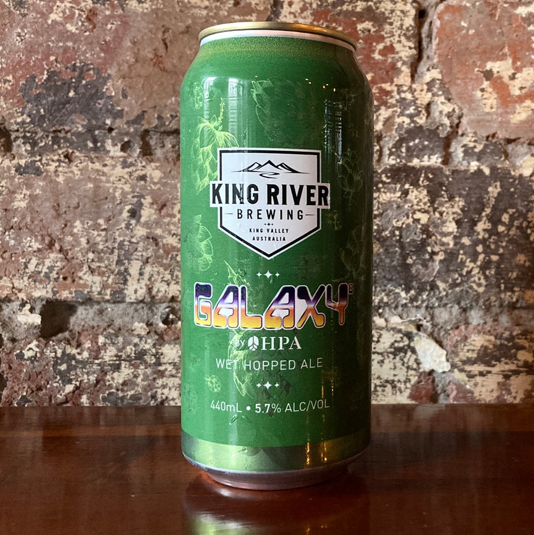 King River Galaxy Wet Hopped Ale