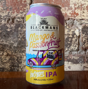 Blackman's Mango & Passionfruit Ice-cream IPA