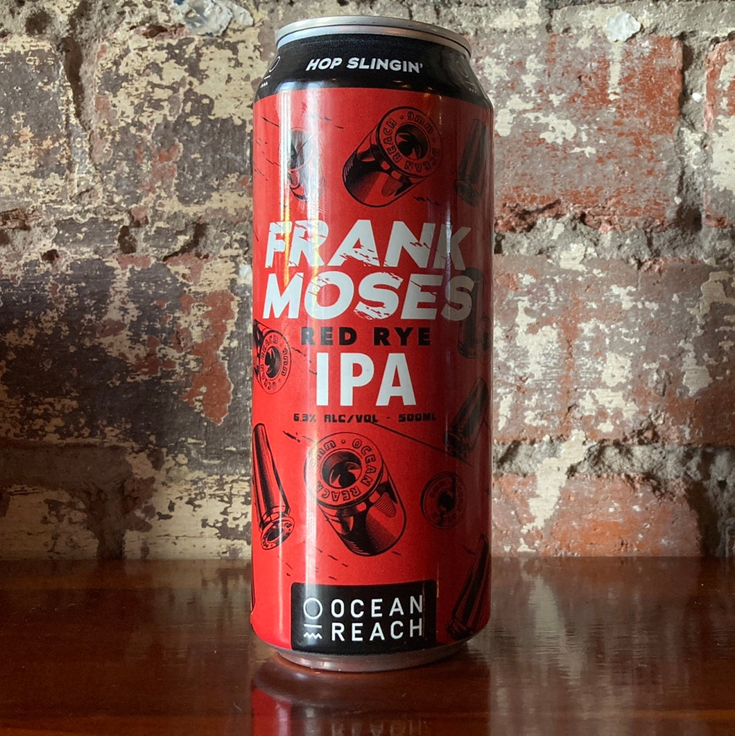 Ocean Reach Frank Moses Red Rye IPA