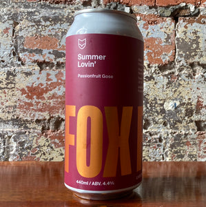 Fox Friday Summer Lovin’ Passionfruit Gose