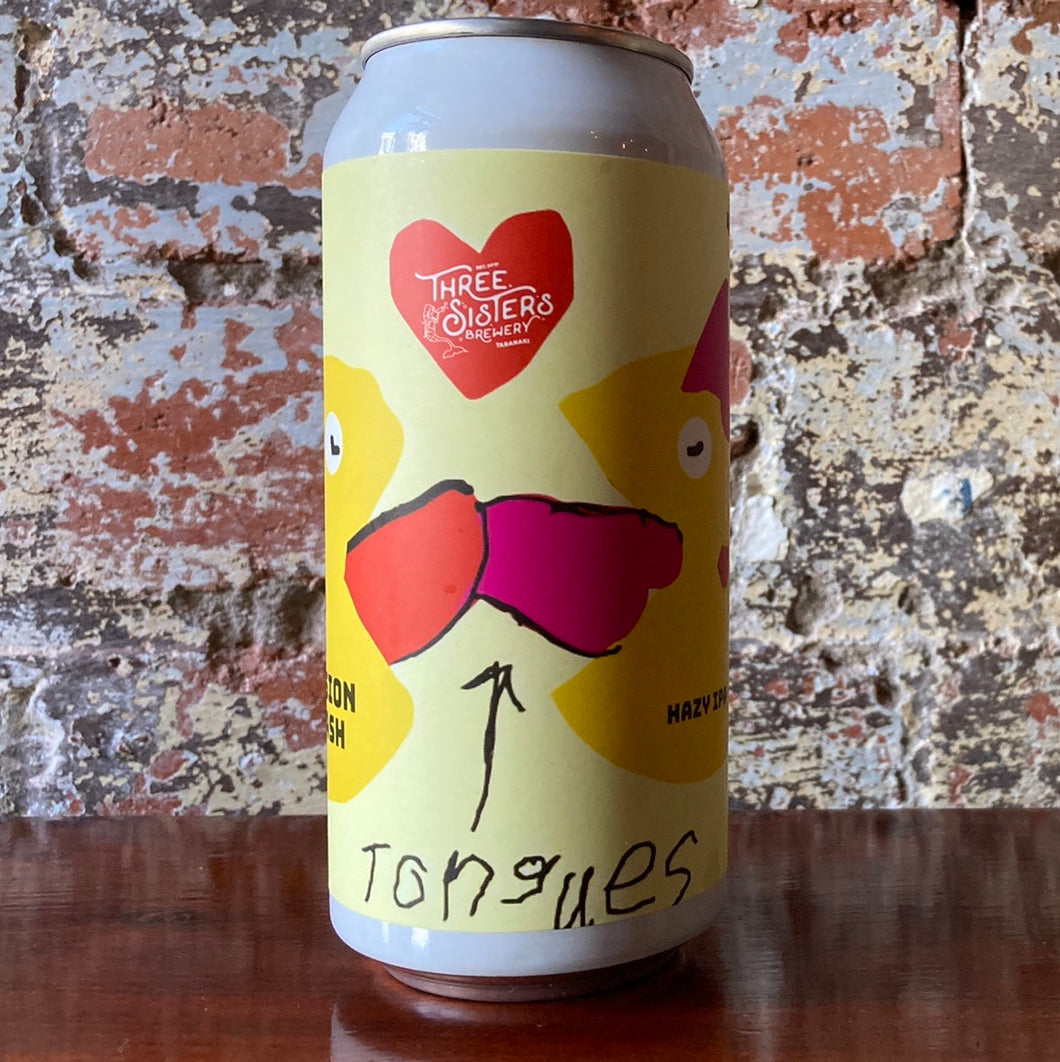 Three Sisters Passion Smash Hazy IPA