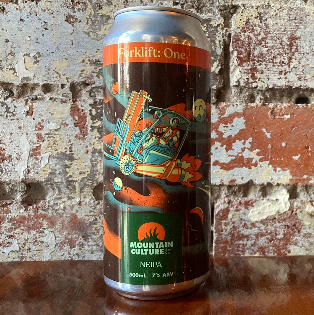 Mountain Culture Forklift: One NEIPA