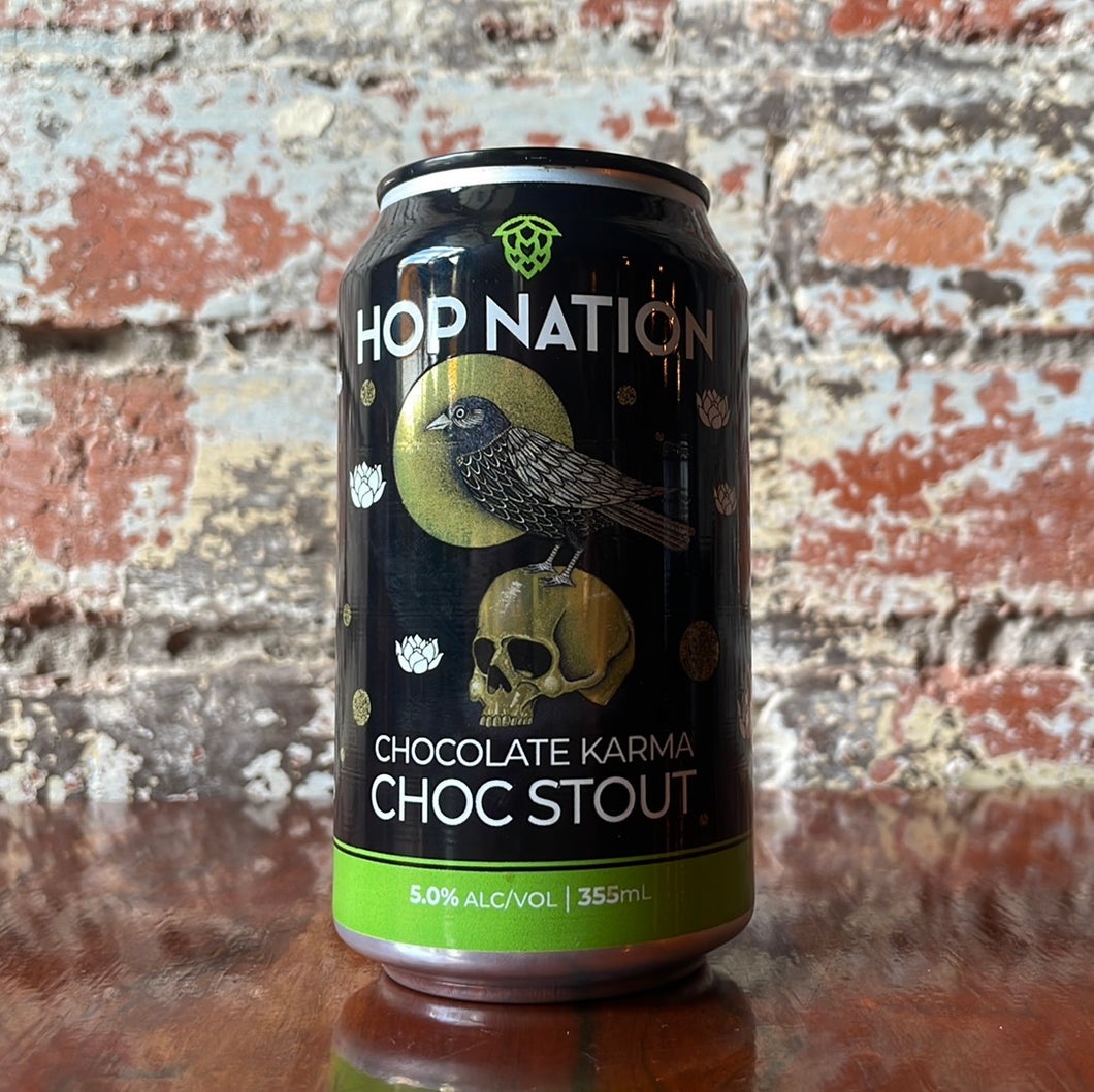 Hop Nation Chocolate Karma Choc Stout