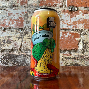 One Drop Holy Heka Mango Peach Banana Smoothie Sour