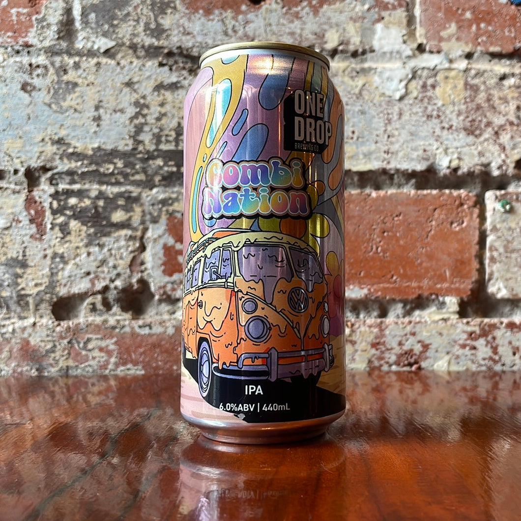 One Drop Combi Nation IPA