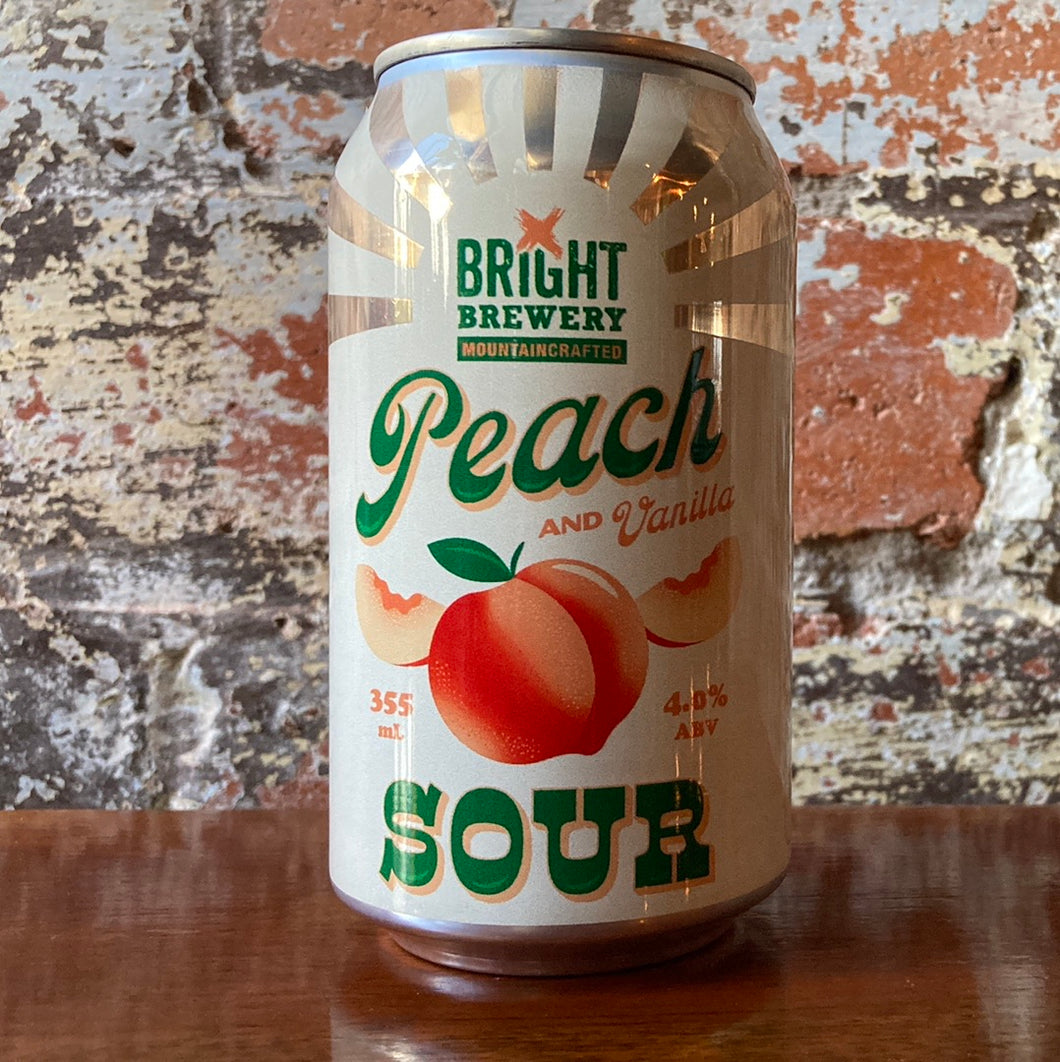 Bright Peach & Vanilla Sour