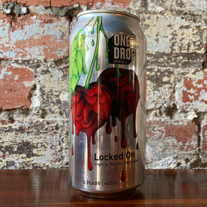 One Drop Locked On Imperial Belgian Cherry Sour