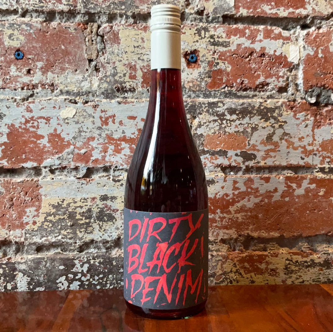 Dirty Black Denim Barbera Novello 2022