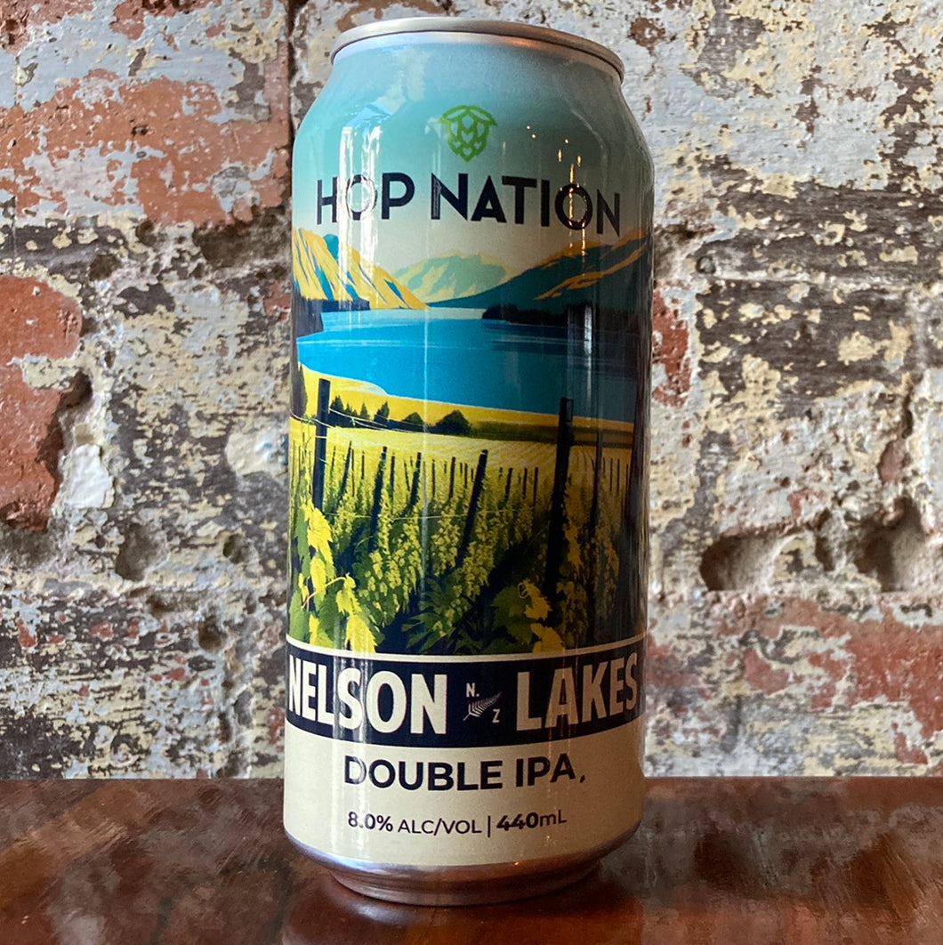 Hop Nation Nelson Lakes IIPA