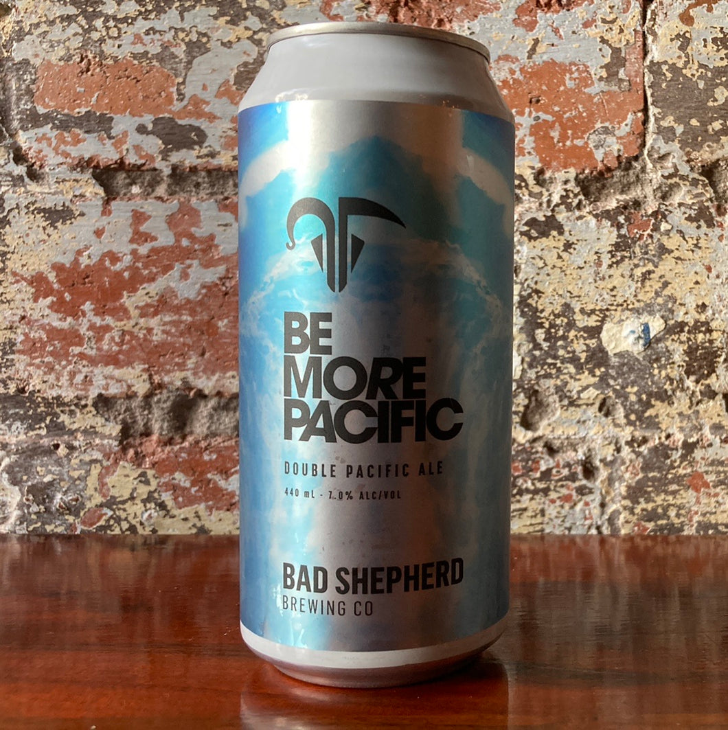 Bad Shepherd Be More Pacific Double Pacific Ale