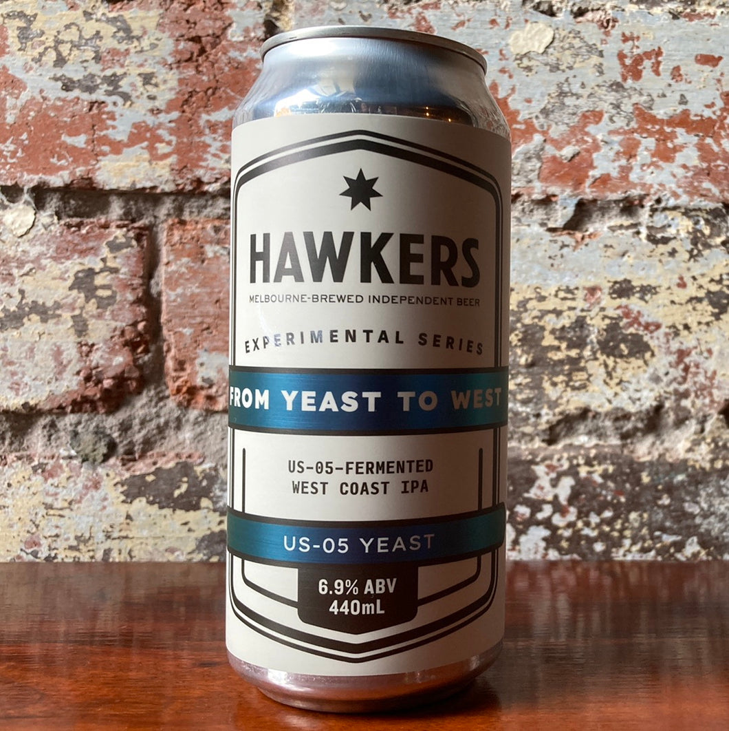 Hawkers From Yeast To West US-05 Yeast West Coast IPA