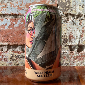 Aether Wild Peach Alcoholic Seltzer
