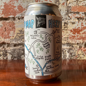 New England Mud Map Hazy IPA