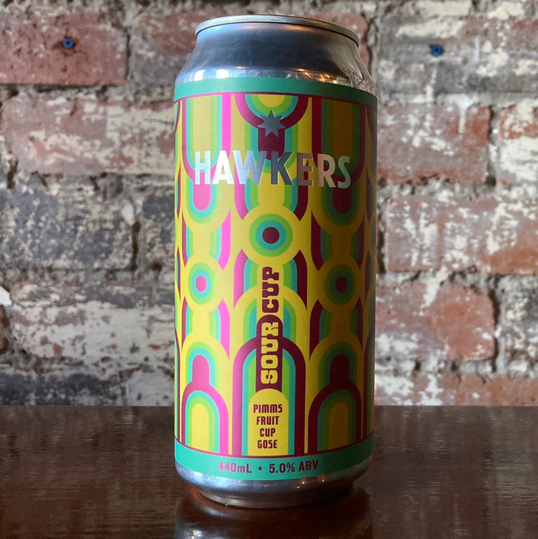 Hawkers Sour Cup Pimms Fruit Cup Gose
