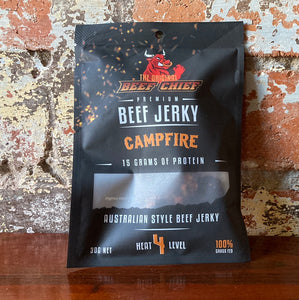 Beef Chief Campfire Jerky