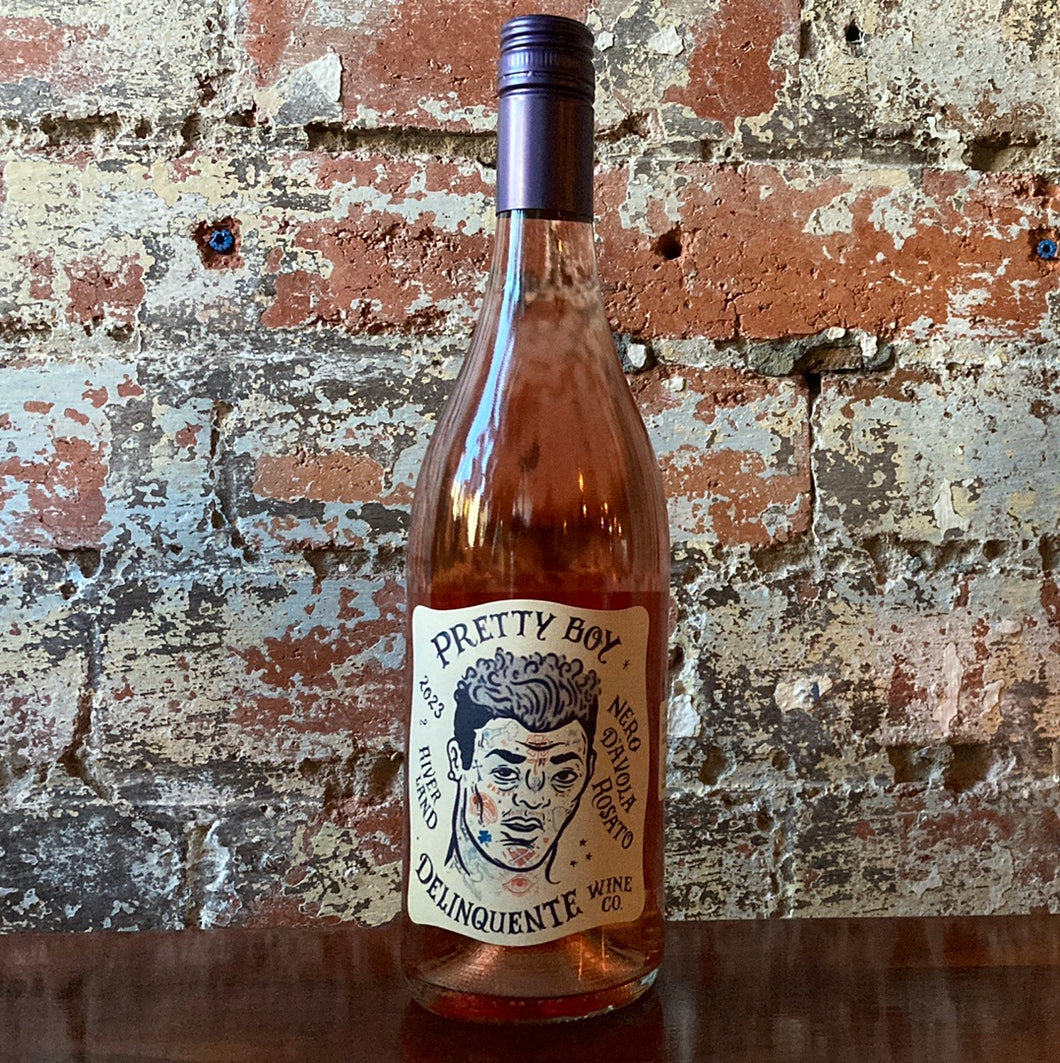 Delinquente Pretty Boy Nero D’Avola Rosato 2023