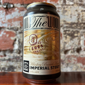 Stomping Ground Into The Wood Whiskey BA Imperial Stout